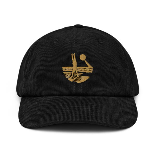 our society corduroy cap