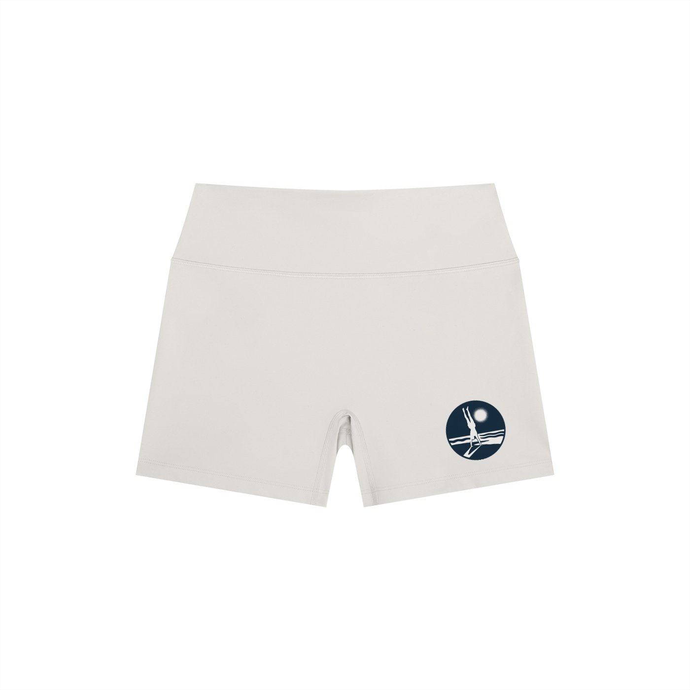 Our Society Women’s Yoga Shorts - Image 3