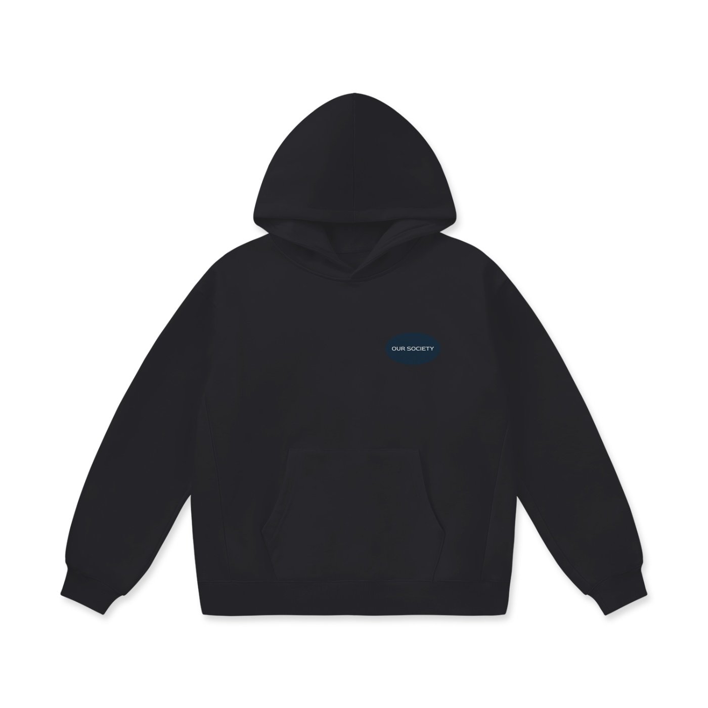 Our Society Oversized Heavyweight Hoodie - Image 4