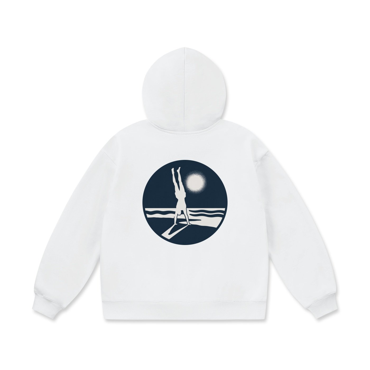 Our Society Oversized Heavyweight Hoodie