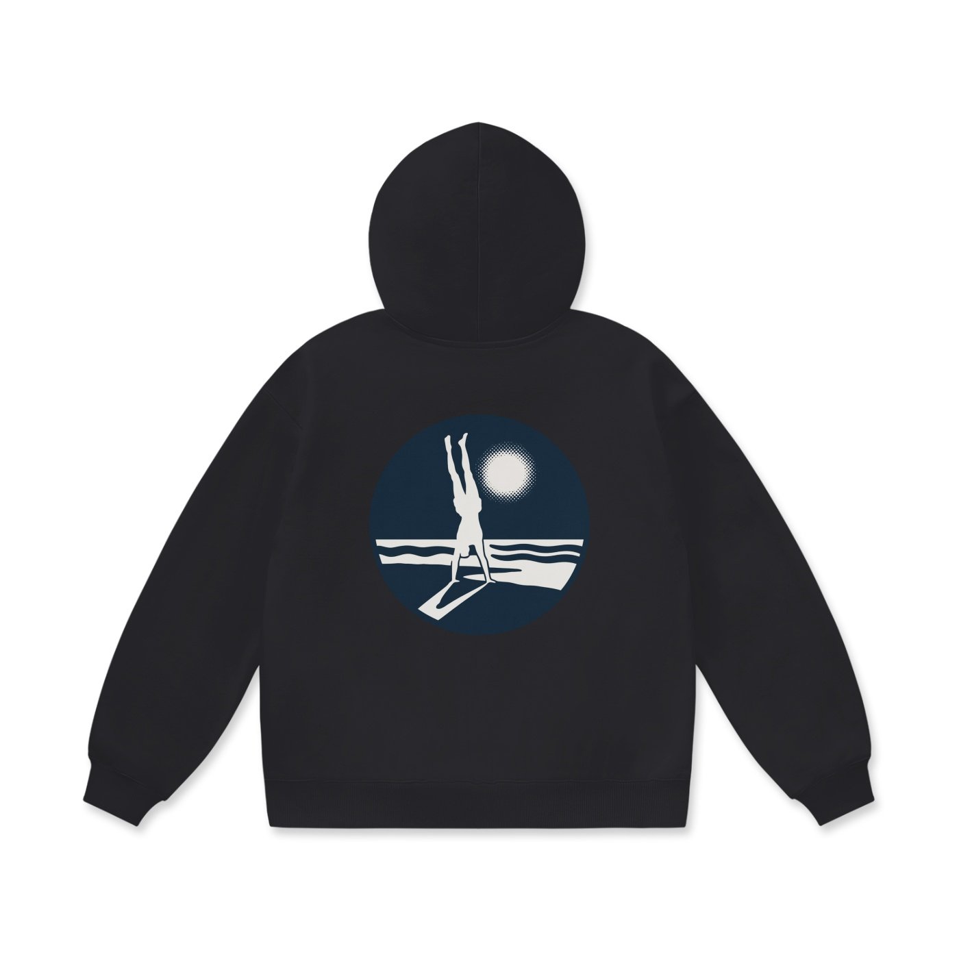 Our Society Oversized Heavyweight Hoodie - Image 3