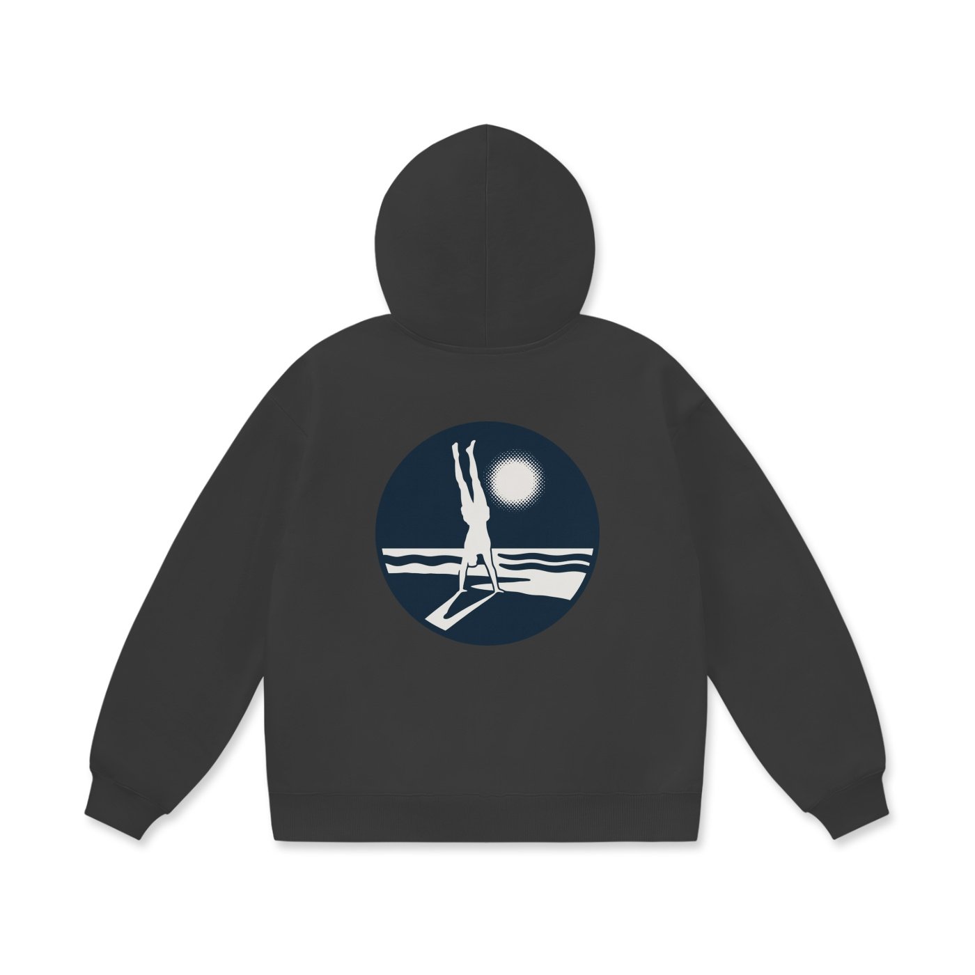 Our Society Oversized Heavyweight Hoodie - Image 6