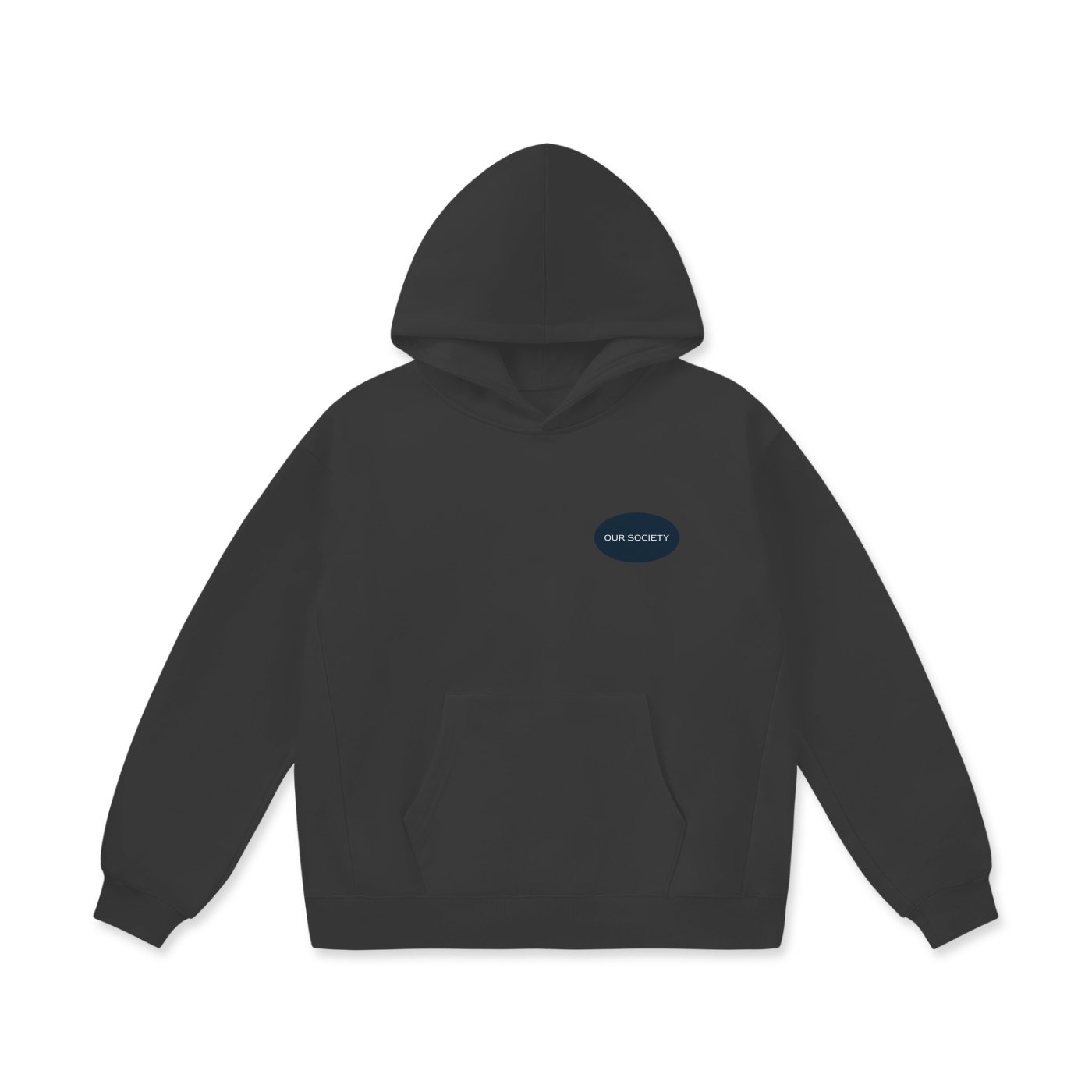 Our Society Oversized Heavyweight Hoodie - Image 5